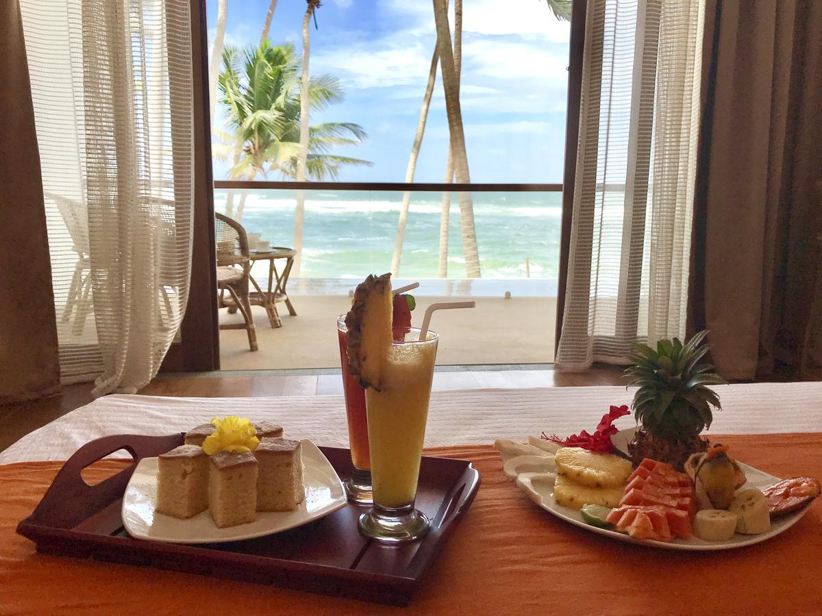 Serendipitaly Ayurveda Boutique Hotel ฮิกคาดูวา ภายนอก รูปภาพ