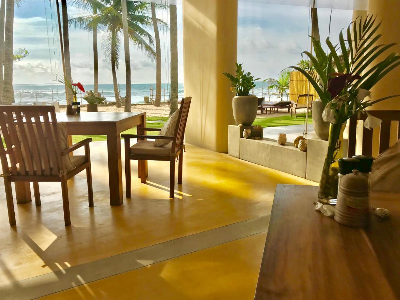 Serendipitaly Ayurveda Boutique Hotel ฮิกคาดูวา ภายนอก รูปภาพ